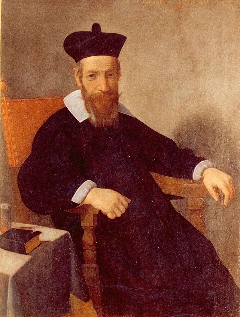 Ritratto del sacerdote Antonio Moroni